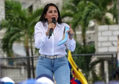 Tribunal Electoral de Ecuador ratifica que la opositora Luisa González no podrá ser candidata
