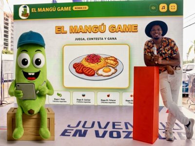 Lanzan en RD ‘El Mangú Game’, videojuego educativo sobre cultura y gastronomía