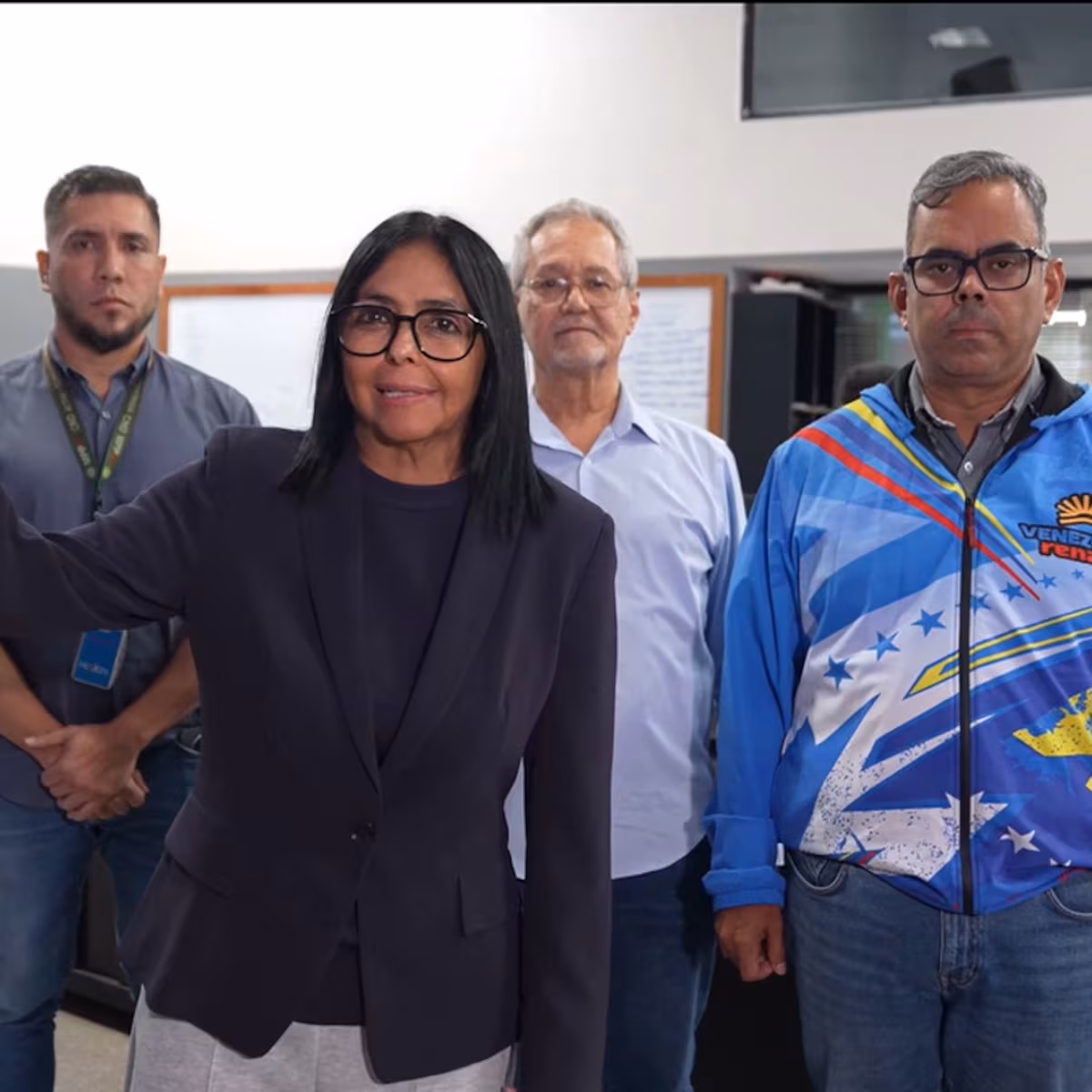 Delcy Rodríguez retorna a Venezuela tras su participación en la Asamblea de la ONU