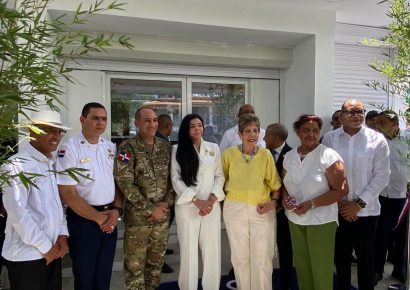 Jenny Berenice acerca servicios del Ministerio Público a comunidades de Puerto Plata