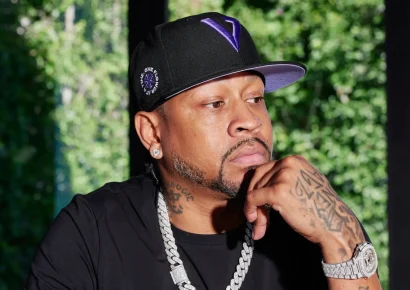 Allen Iverson llega a RD recibido por David Ortiz