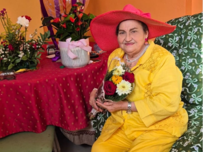 Fallece Paula María Medina de Valdez, madre del CEO de Grupo Panorama