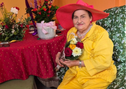 Fallece Paula María Medina de Valdez, madre del CEO de Grupo Panorama