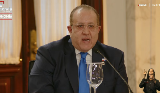 Magín Díaz: RD no debe renunciar a Meta 2036 pese a crisis