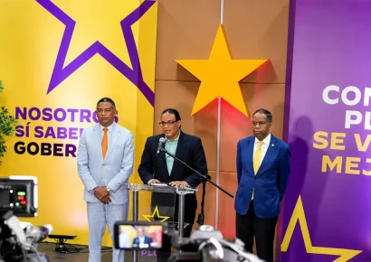 Precandidato peledeísta desiste de recurso y respalda proceso interno