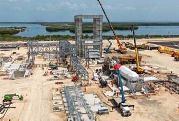 Energía y Minas resalta avance de 66.9 % en proyecto Manzanillo Gas & Power