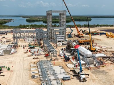 Energía y Minas resalta avance de 66.9 % en proyecto Manzanillo Gas & Power
