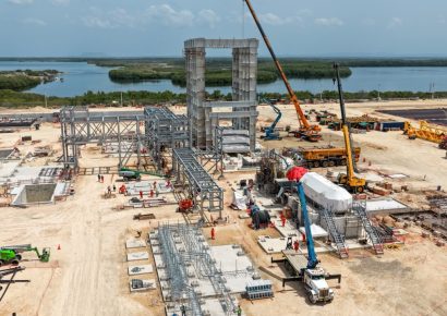Energía y Minas resalta avance de 66.9 % en proyecto Manzanillo Gas & Power