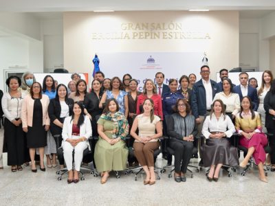 Más de 20 instituciones unen esfuerzos en nuevas acciones para prevenir y atender la violencia contra mujeres y niñas