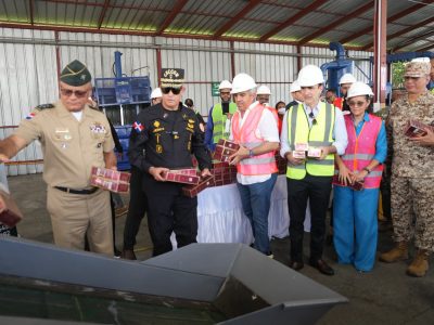 MICM y Ceccom destruyen 28 millones de mercancías ilícita