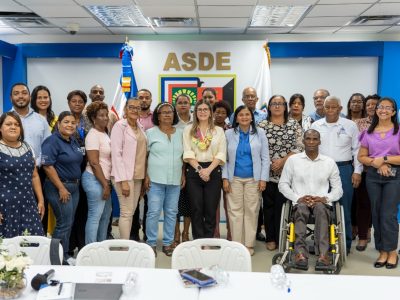 Supérate amplía servicios de cuidados en siete provincias y Santo Domingo Norte