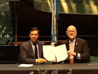 Cultura firma alianza con Cleveland Institute of Music