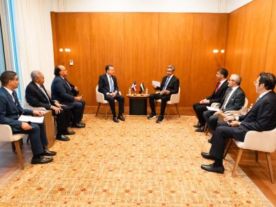 RD fortalece vínculos internacionales y firma nuevos acuerdos durante Asamblea General de la ONU