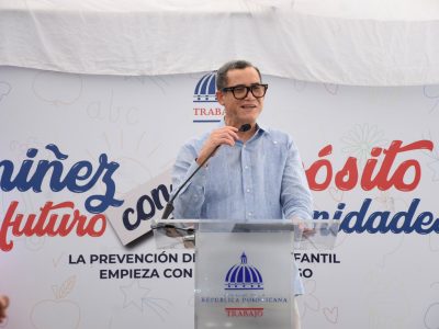 Eddy Olivares: RD ha superado cultura del trabajo infantil