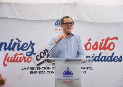 Eddy Olivares: RD ha superado cultura del trabajo infantil