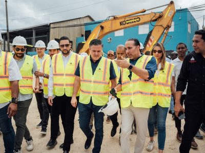 Mivhed invierte RD$130 millones en obras de Los Praditos