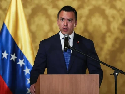 Ecuador decreta nuevo estado de excepción y establece toque de queda nocturno