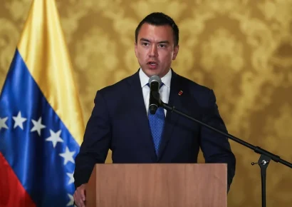 Ecuador decreta nuevo estado de excepción y establece toque de queda nocturno