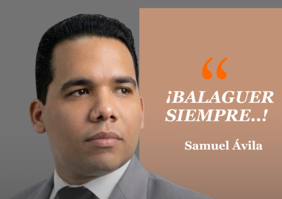 ¡BALAGUER SIEMPRE..!