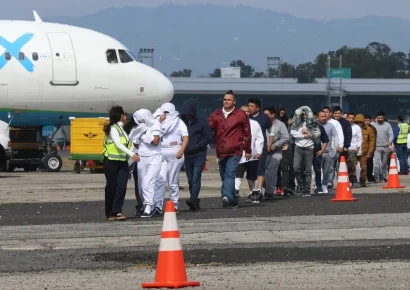 ONU exige a EE.UU. detener expulsiones de migrantes hacia países donde puedan estar en peligro