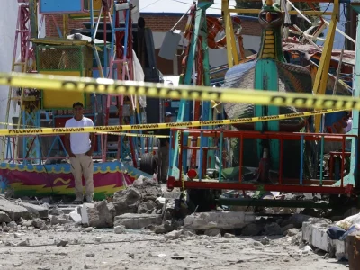 Explosión de pirotecnia deja 10 muertos y 64 heridos en el Estado de México
