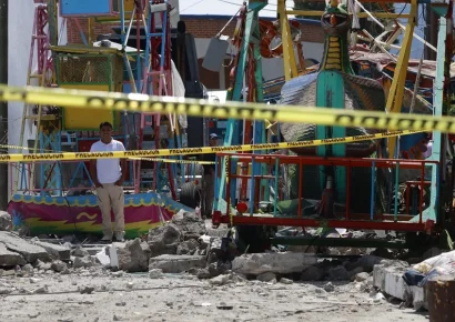 Explosión de pirotecnia deja 10 muertos y 64 heridos en el Estado de México