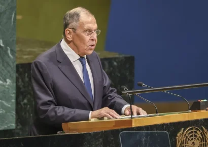 Rusia reclama en la ONU la liberación de Maduro y un Estado palestino