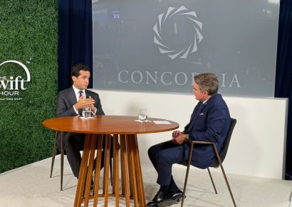 Omar Fernández expone en el Concordia Summit 2026 sobre la crisis de Haití y la migración irregular