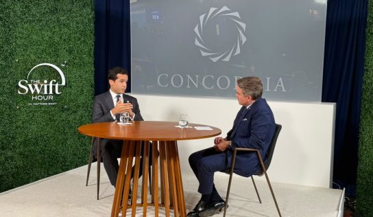 Omar Fernández expone en el Concordia Summit 2026 sobre la crisis de Haití y la migración irregular