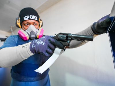 Interior y Policía realiza operativo para regular armas de fuego en la provincia Duarte