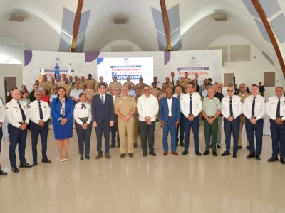 Organismos de seguridad presentan propuestas para fortalecer el Sistema Nacional de Derechos Human