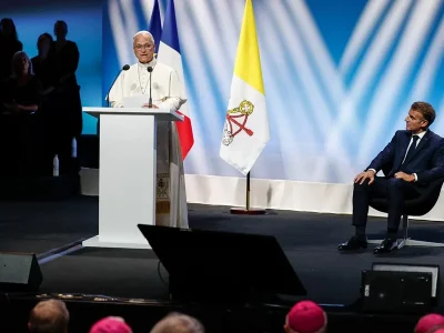 El papa León XIV pide a Europa frenar la creciente tensión entre los Estados