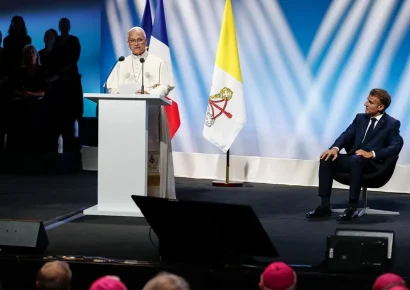 El papa León XIV pide a Europa frenar la creciente tensión entre los Estados