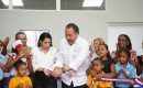 Raquel Arbaje inaugura polideportivo en Hogar Escuela Pituca Flores