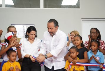 Raquel Arbaje inaugura polideportivo en Hogar Escuela Pituca Flores