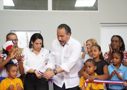 Raquel Arbaje inaugura polideportivo en Hogar Escuela Pituca Flores