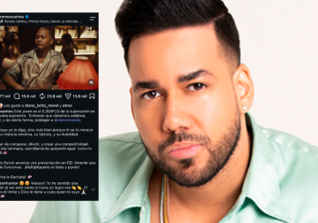 Romeo Santos llama a apoyar a Dalvin La Melodía