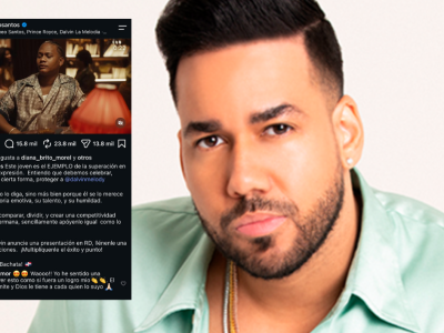 Romeo Santos llama a apoyar a Dalvin La Melodía