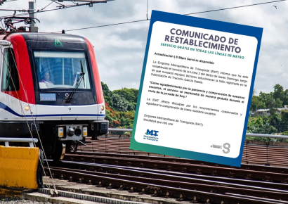 EMT restablece servicio en Línea 2 y ofrece viaje gratis
