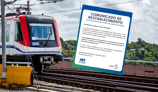 EMT restablece servicio en Línea 2 y ofrece viaje gratis
