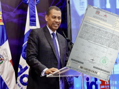 Guido Gómez Mazara anuncia que Indotel ya tiene título propio