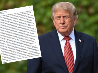 Trump anuncia acuerdo con Dinamarca y Groenlandia para control permanente de seguridad en la isla