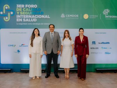 Cemdoe e Integra reúnen a expertos nacionales e internacionales en foro sobre calidad y seguridad en salud