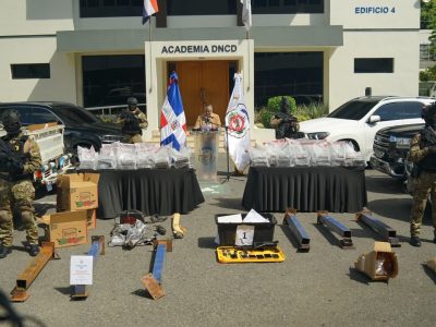 MP y DNCD desmantelan estructura de narcotráfico y lavado de activos