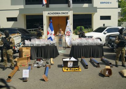 MP y DNCD desmantelan estructura de narcotráfico y lavado de activos