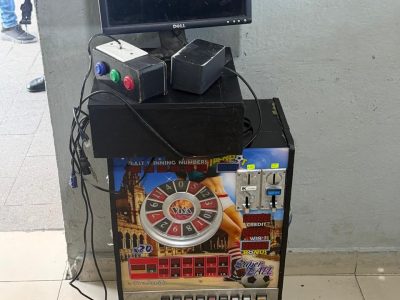 Policía ocupa máquinas tragamonedas ilegales durante operativo en Baní