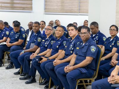 Policías reciben formación sobre los cambios del nuevo Código Penal