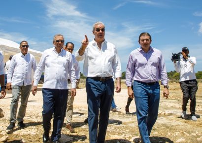 Abinader visita Punta Bergantín y reafirma apoyo al turismo sostenible en Puerto Plata