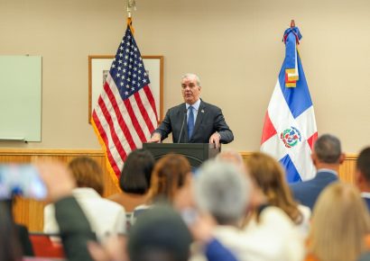 Abinader: despliegue contra pandillas en Haití será a finales de 2026 o inicios de 2027