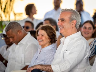 Abinader anuncia inicio de la presa de La Gina en Baní
